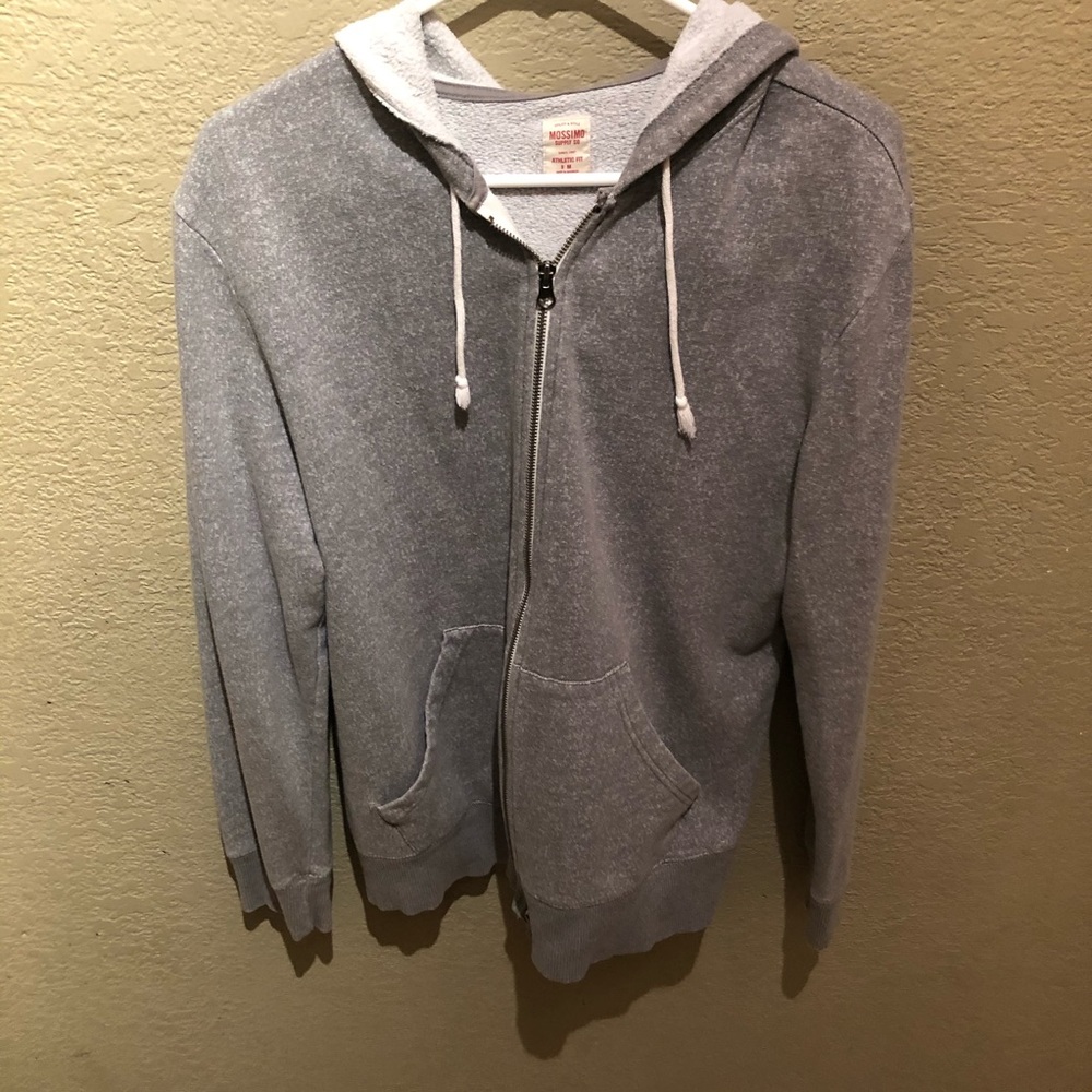 Grey Mossimo Supply Co. Hoodie